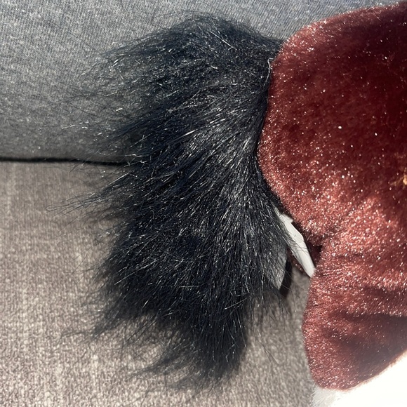 WEBKINZ Ganz Clydesdale Horse HM139 Hang/But tag no code stuffed animal plush - Picture 10 of 16